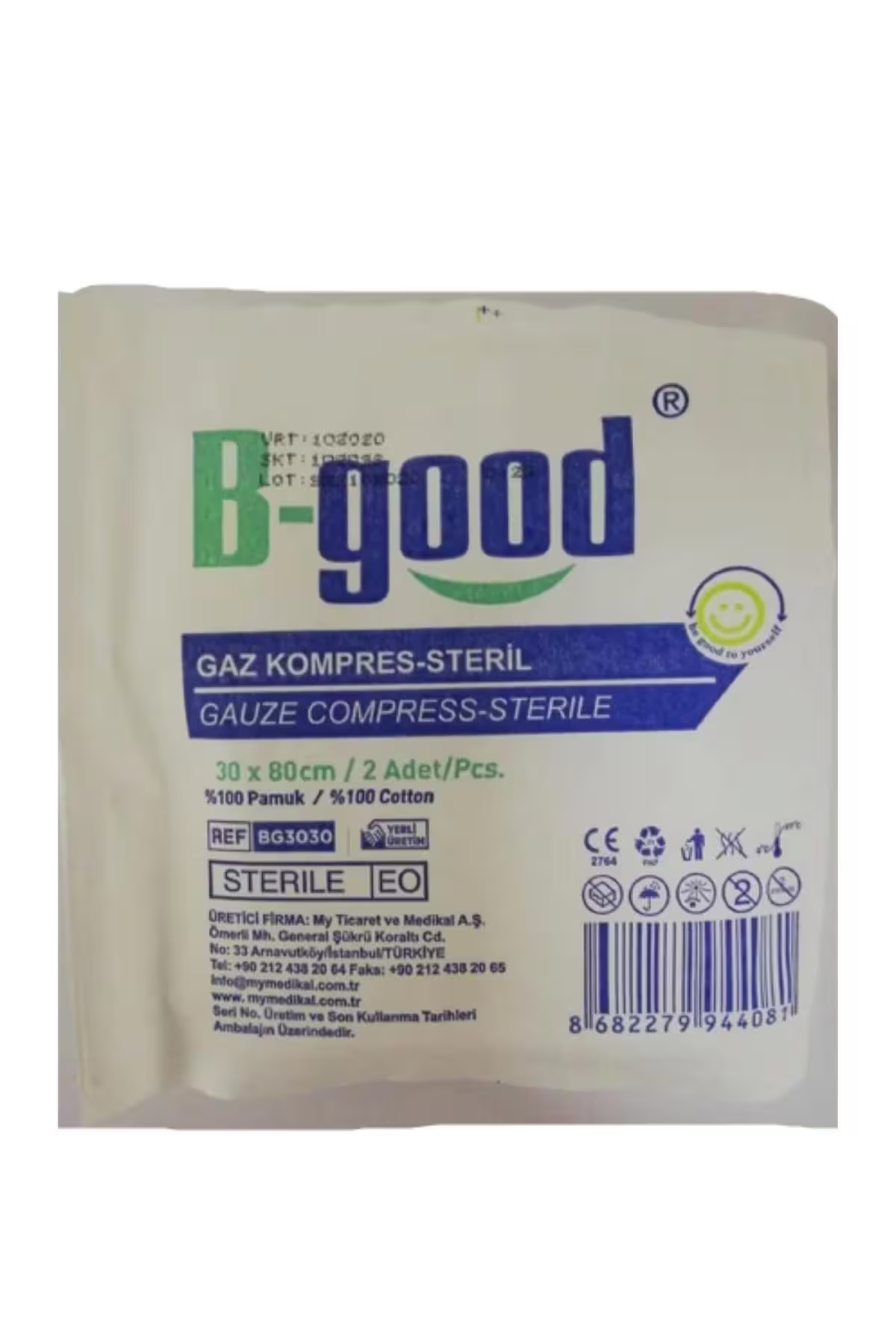 GAZLI BEZ BGOOD 30CMX80CM