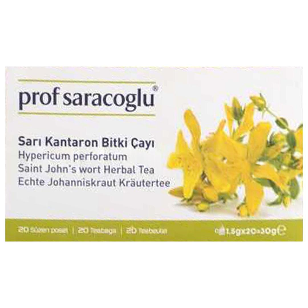 Prof Saraçoğlu Sarıkantaron 20'li Süzen Poşet