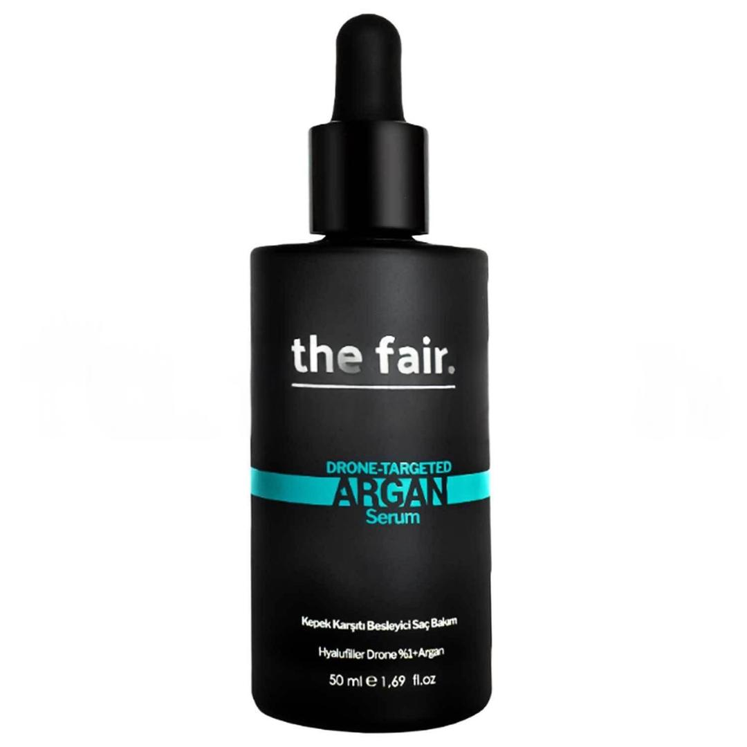the fair. Drone-Targeted Hair Argan Serum 50 ml