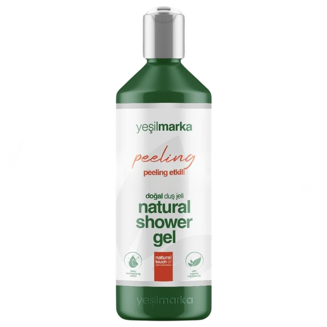 Yeşilmarka Peeling Etkili Doğal Duş Jeli 400 ml