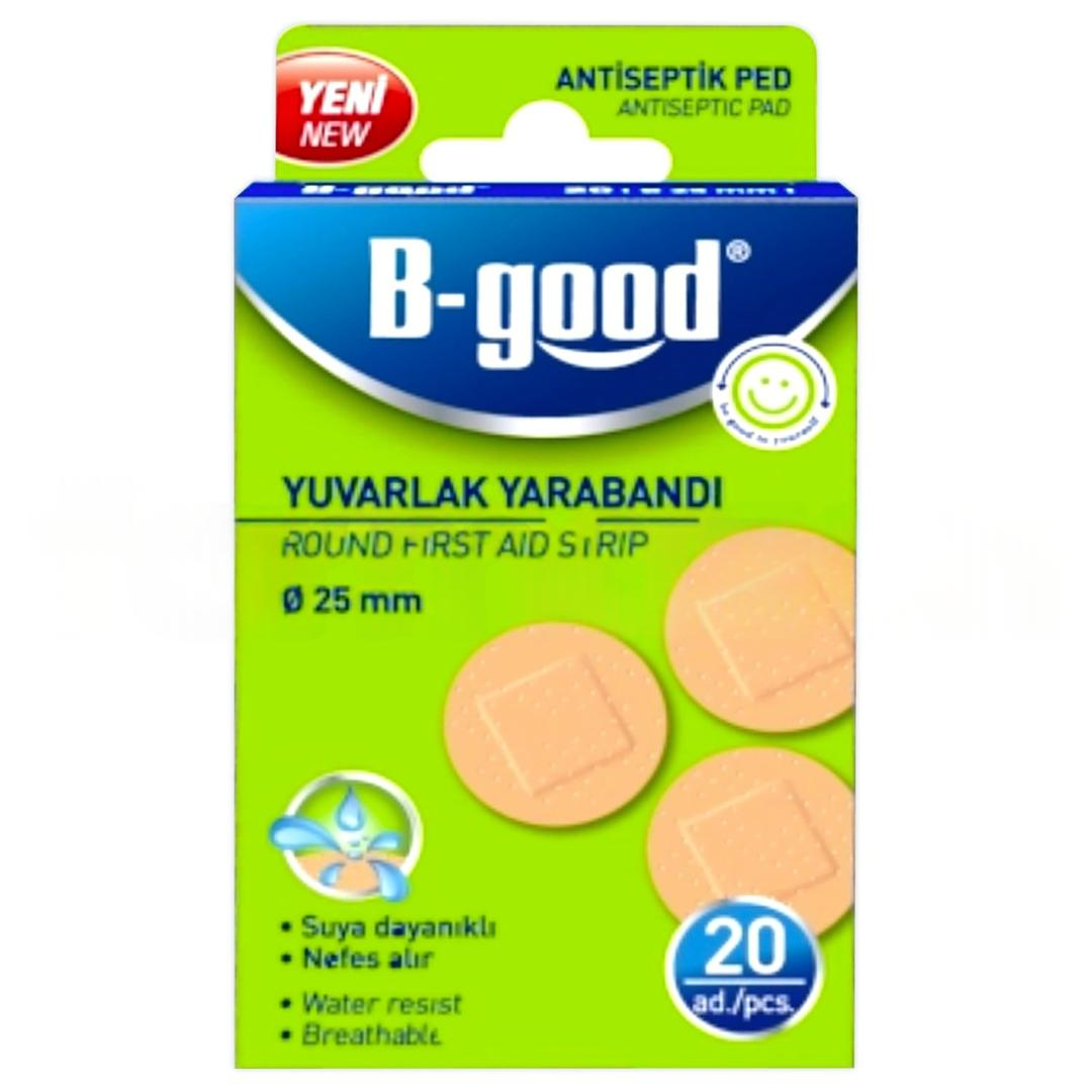 B-Good Yuvarlak Yara Bandı 20'li - Eski Ambalaj