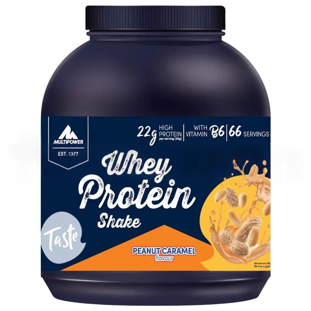 Multipower Whey Protein Shake 2000 gr - Yer Fıstığı Karamel