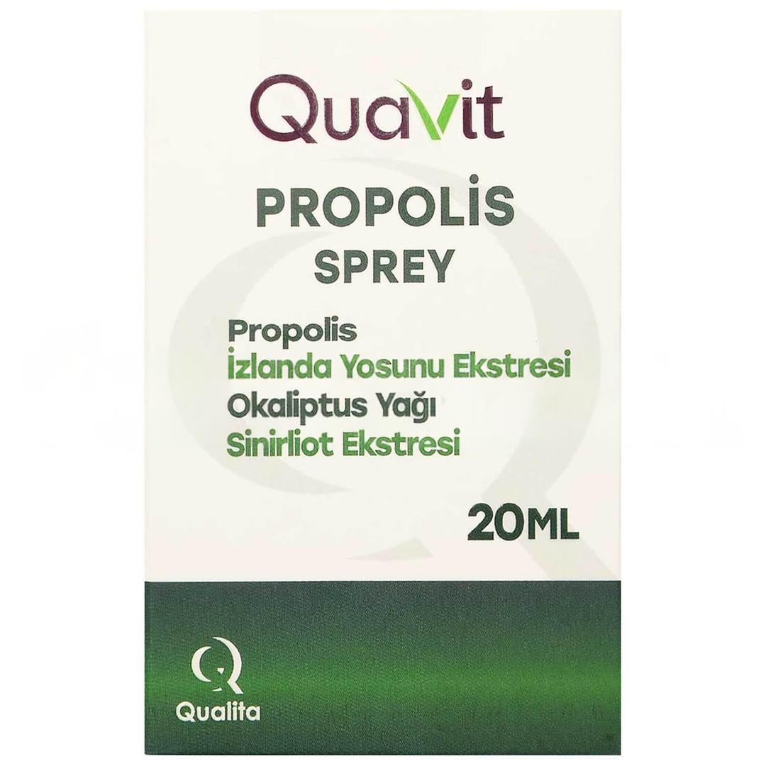 Quavit Propolis Sprey 20 ml