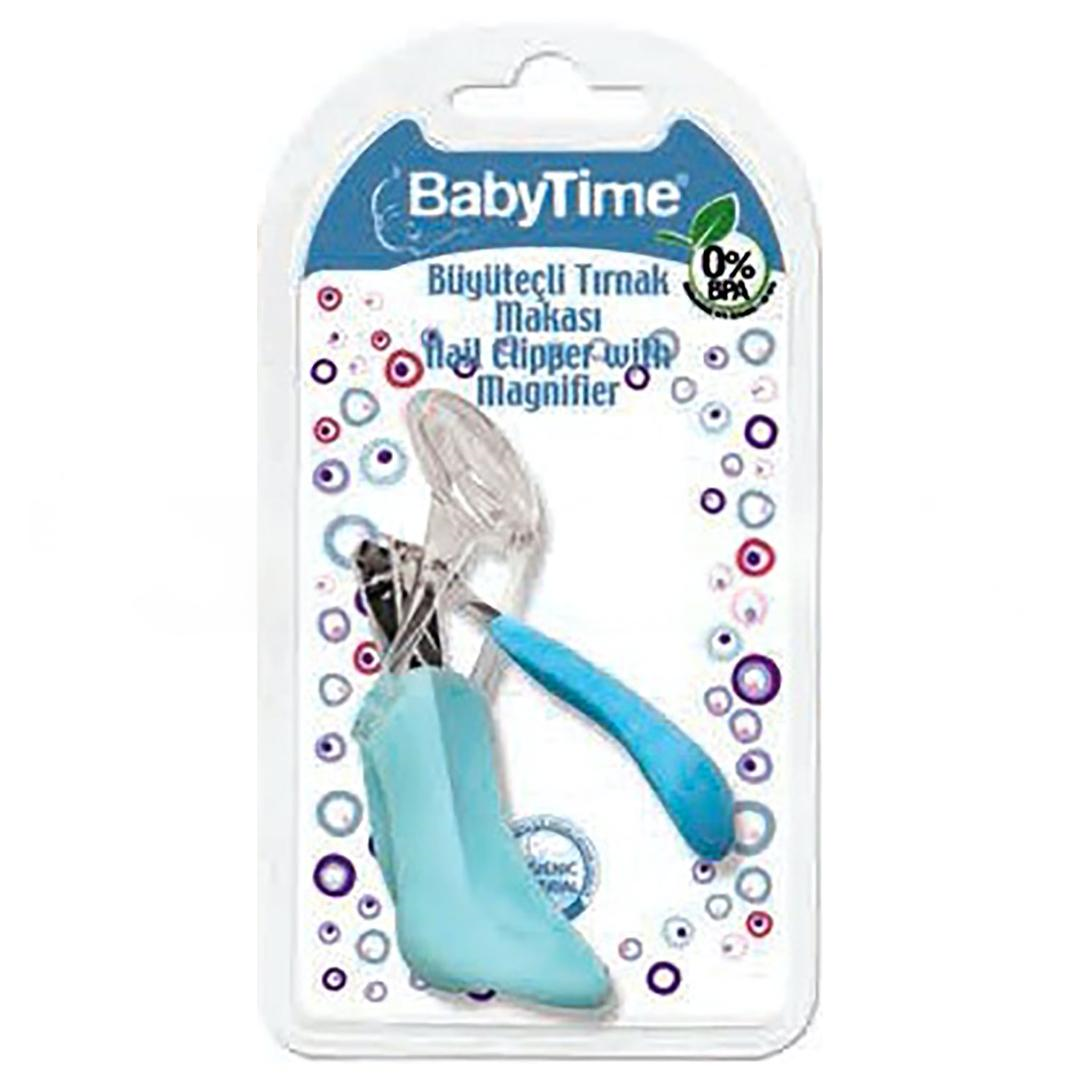 Baby Time BT187 Büyüteçli Bebek Tırnak Makası