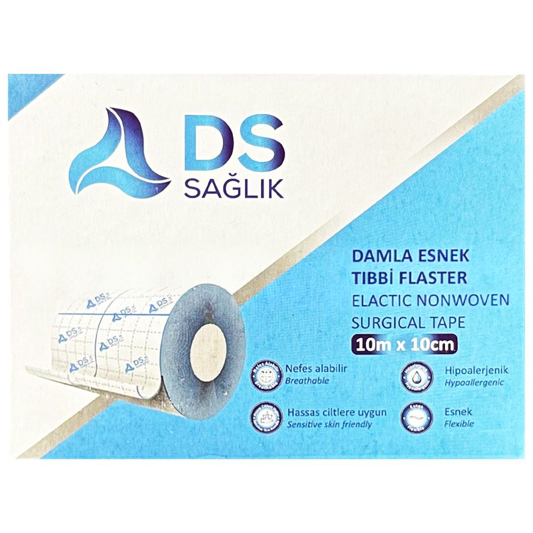 Damla Sağlik Fix Flaster 10 cm x 10 m - Eski Ambalaj
