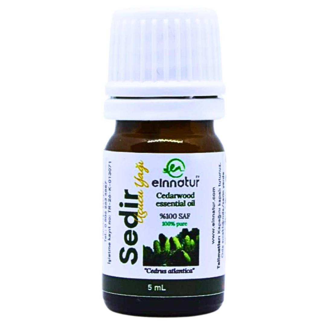 Einnatur Sedir Uçucu Yağı %100 Saf Cedrus Atlantica Essential Oil 5 ml