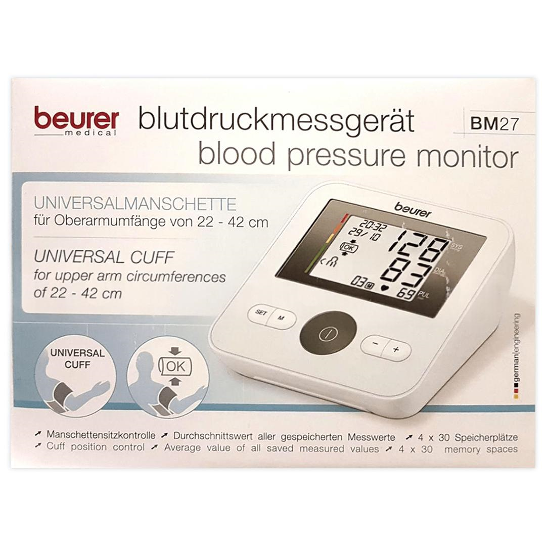 Beurer BM 27 Koldan Tansiyon Aleti