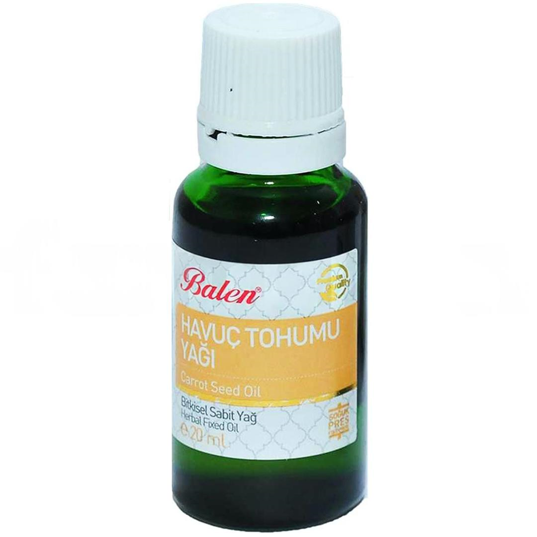 Balen Havuç Tohumu Yağı (Soğuk Pres) 20 ml