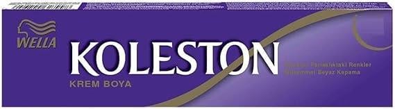 Wella Koleston 7/77 Işıltılı Kahve Tüp Saç Boyası