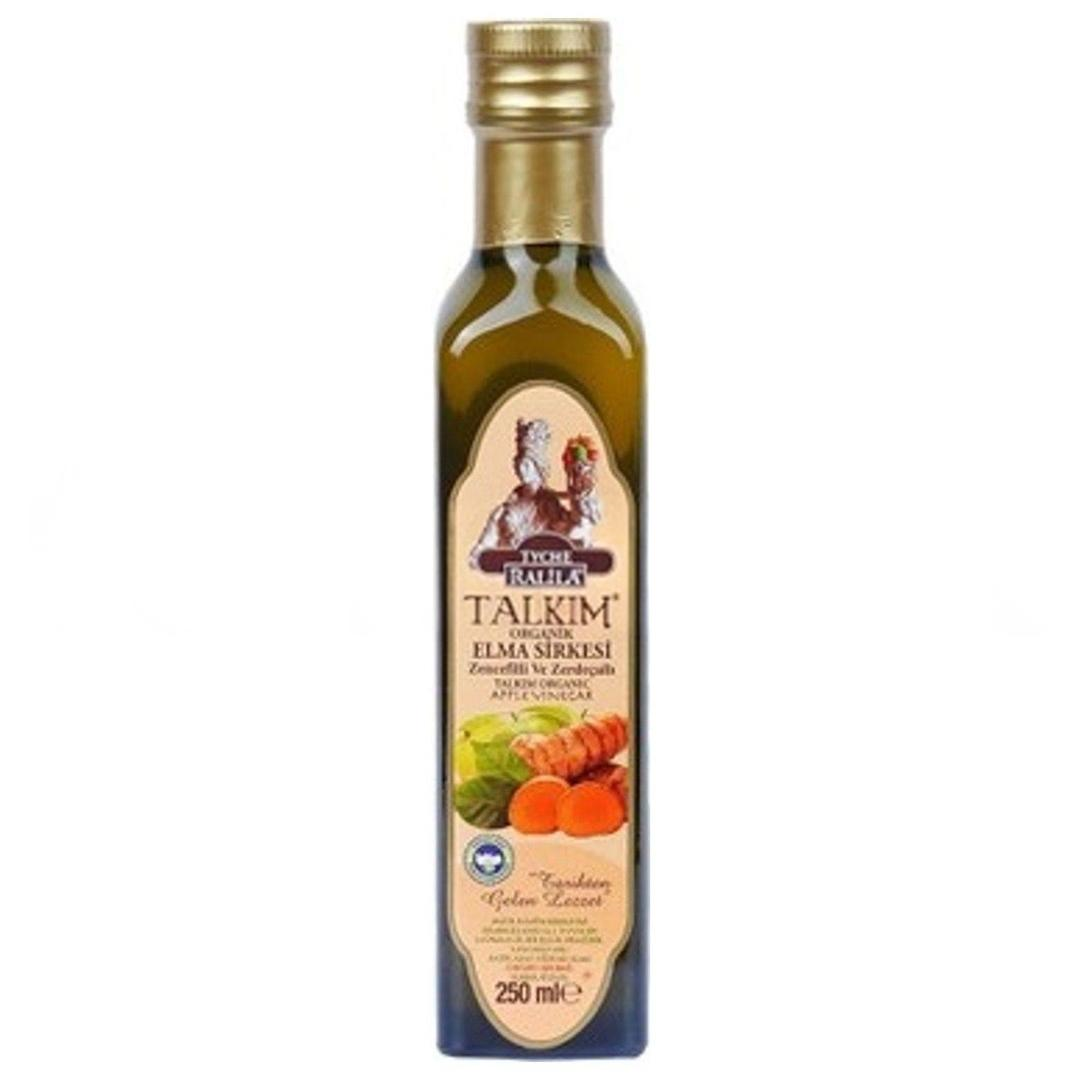Tyche Ralila Organik Elma Zencefil Zerdeçal Sirkesi 250 ml