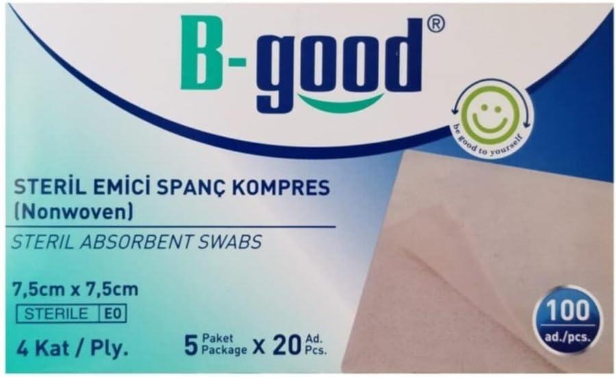 BGOOD EMICI GAZKOPRES 7,5CM 7,5CM 100 LU
