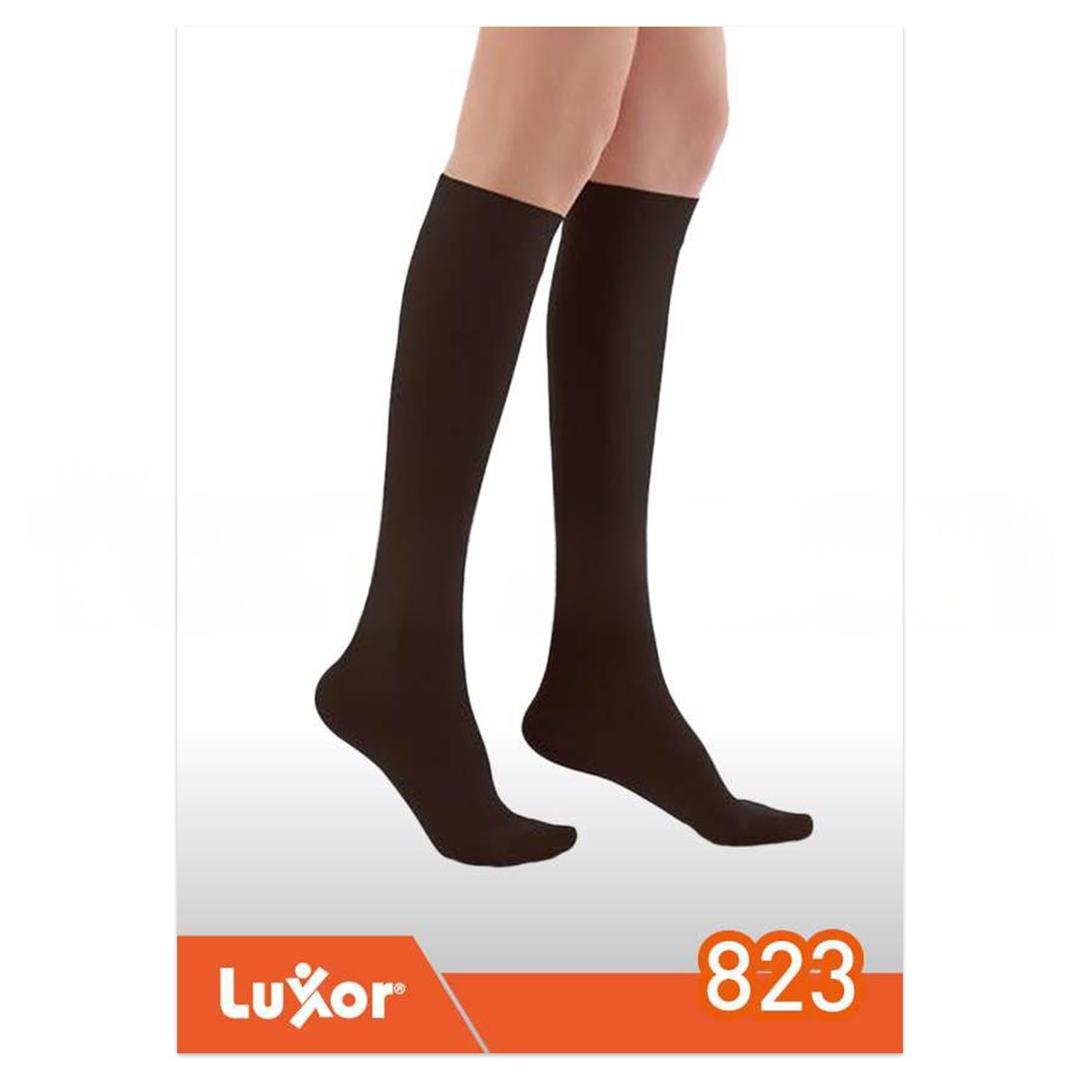 Luxor CCL 2 Dizaltı Burnu Kapalı Varis Çorabı Siyah 23-32 mmhg No: 6