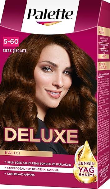 Palette Deluxe 5-60 Sıcak Çikolata Saç Boyası
