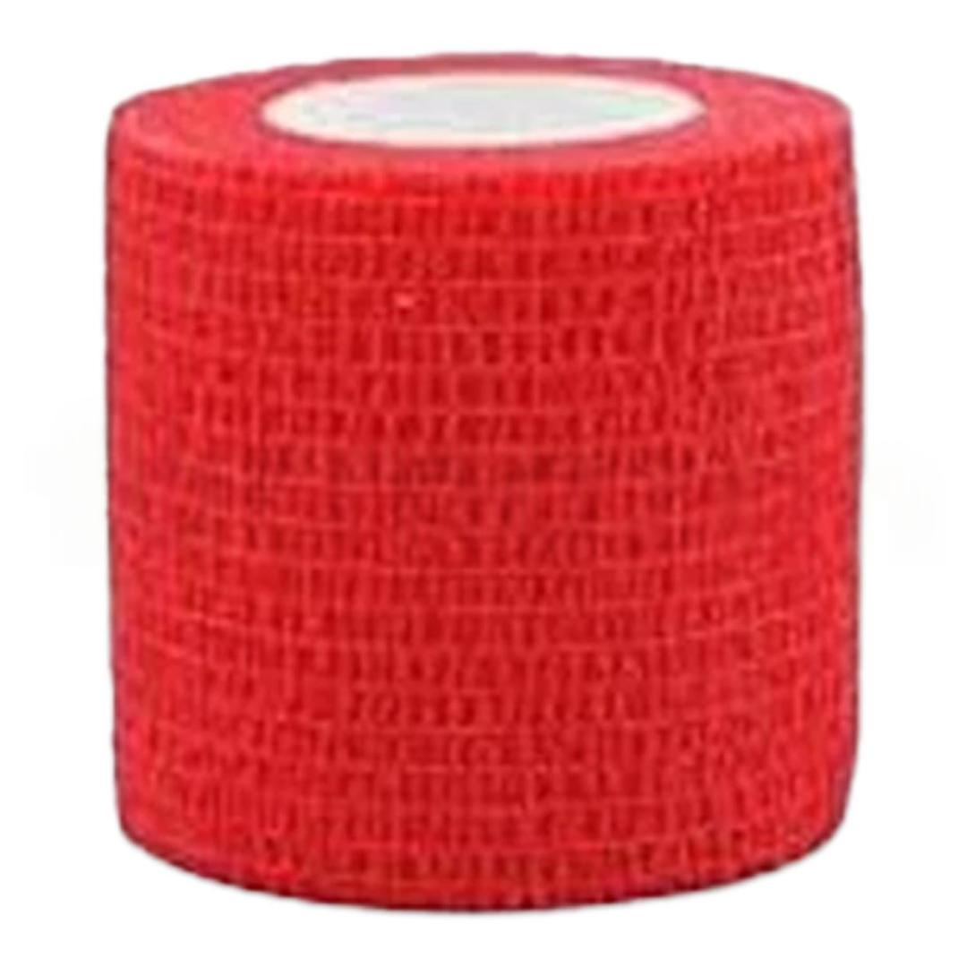 Biatape Coban Bandaj 5 cm Kırmızı