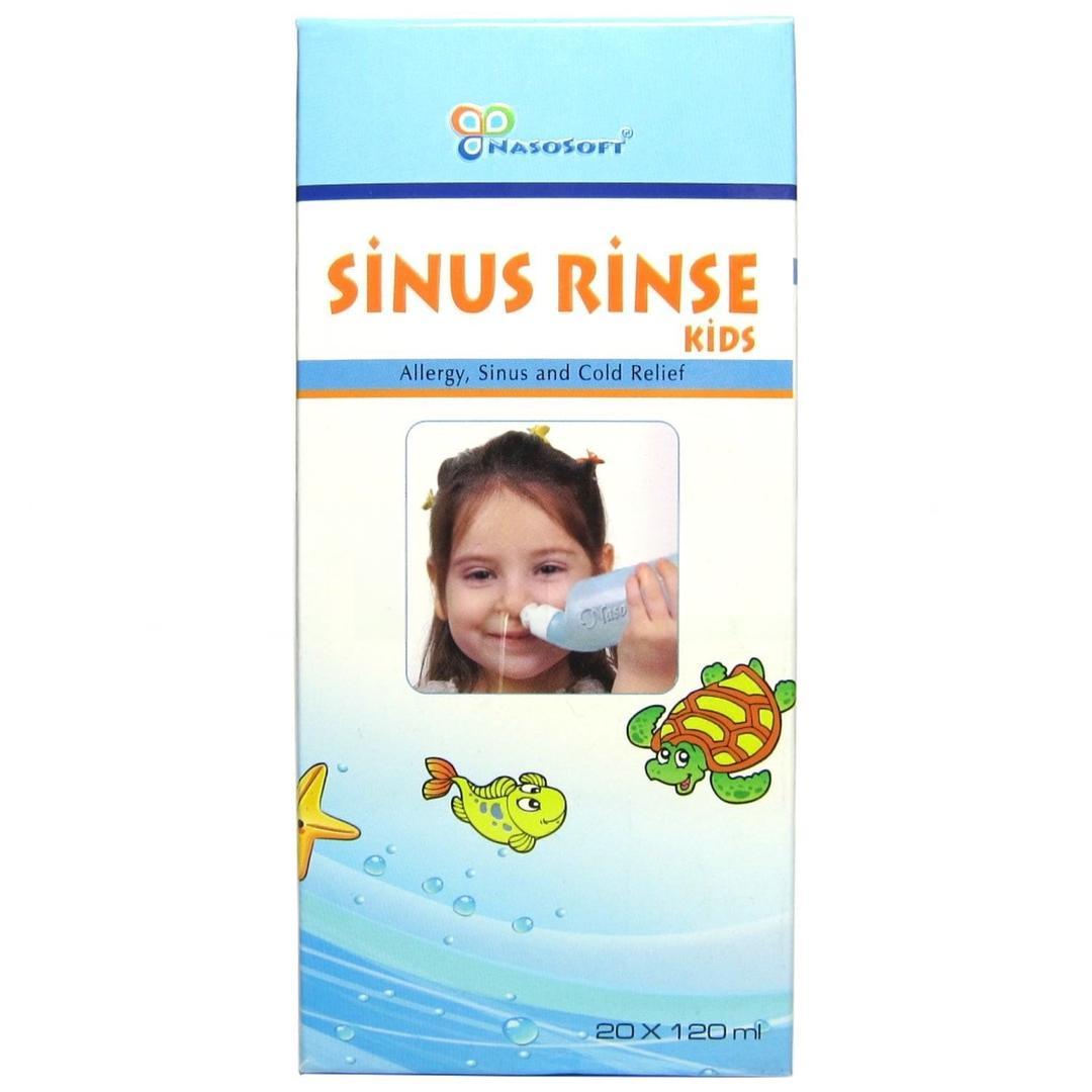Nasosoft Sinus Rinse Kids