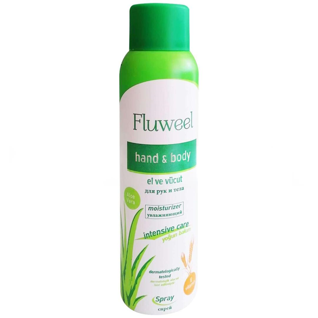 Fluweel Aloe Vera Yoğun Bakım El Ve Vücut Spreyi 150 ml