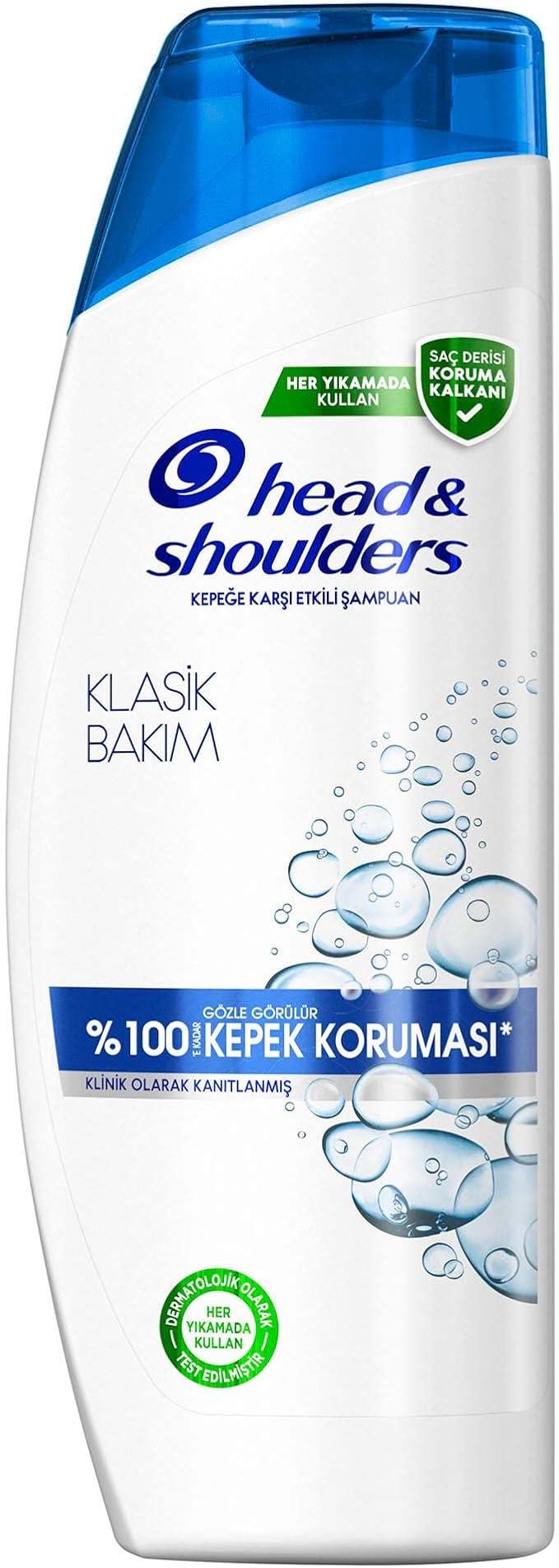 Head & Shoulders Klasik Bakım Kepeğe Karşı Etkili 350 ml Şampuan