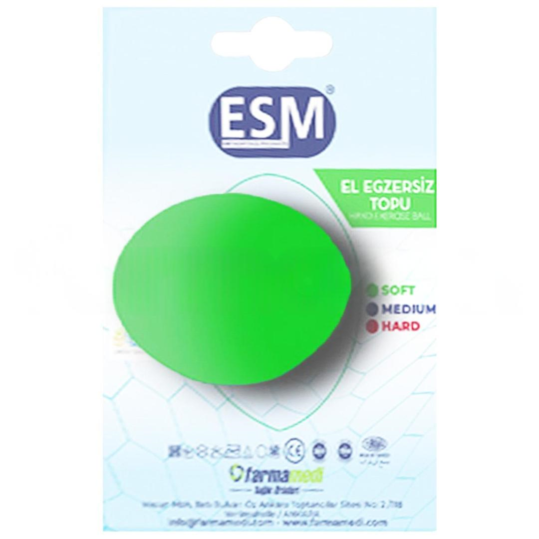 ESM Stres Topu Yeşil