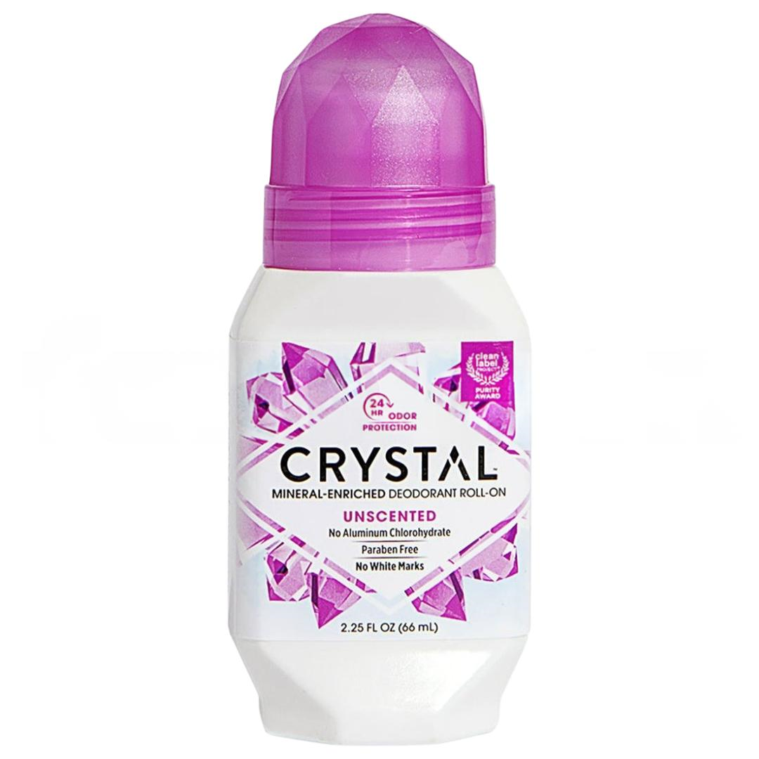 Crystal Mineral Aleminyum Yok Hipoalerjenik Parfüm İçermeyen Deodorant Roll-On 66 ml