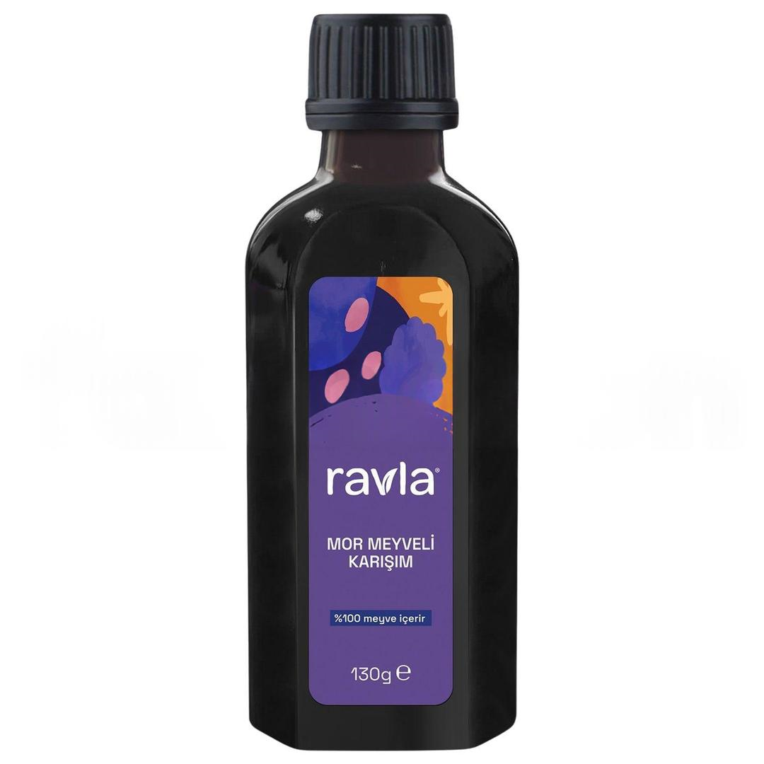 Ravla Mor Meyveli Karışım 130 gr