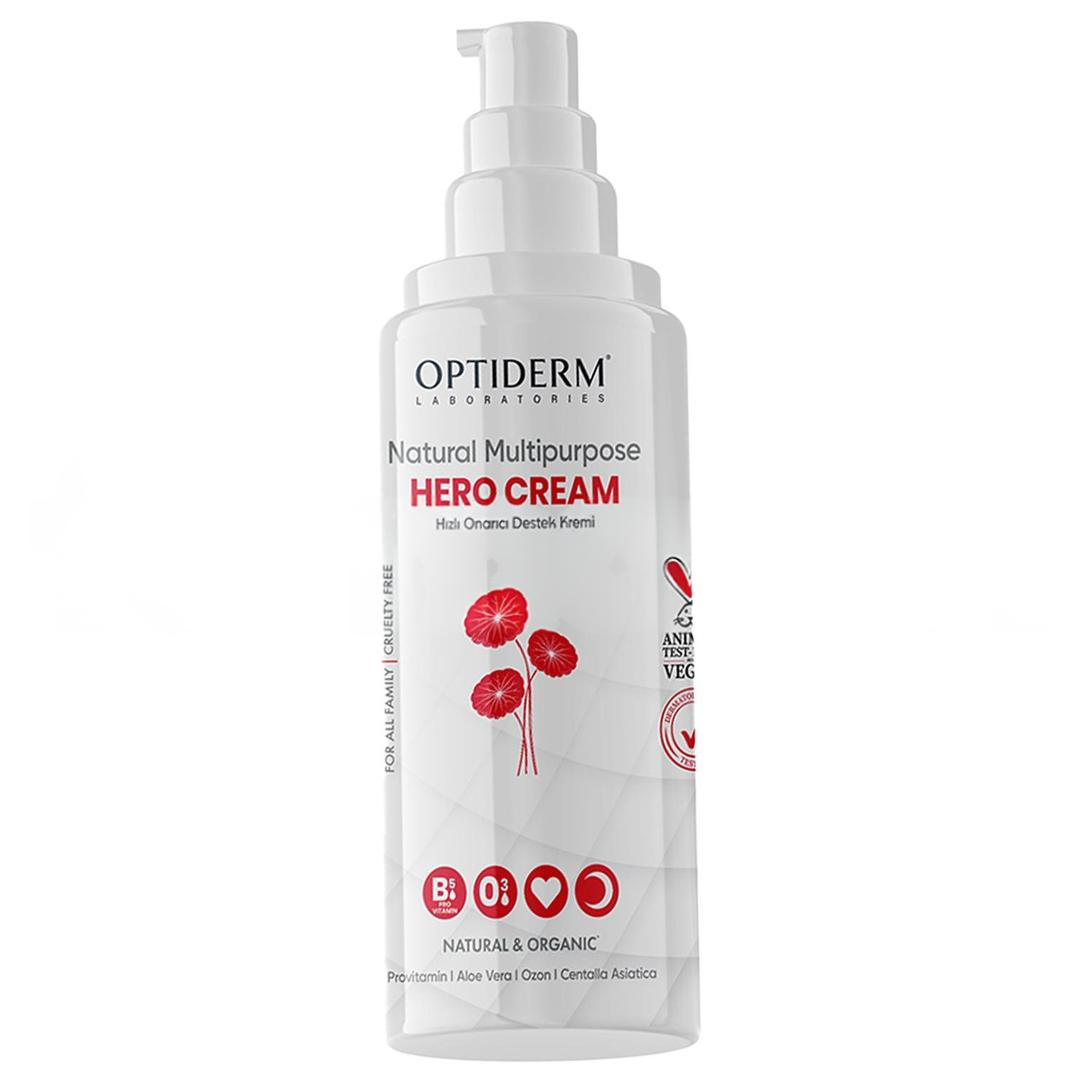 Optiderm Hero Hızlı Onarıcı Destek Yara Yanık Kremi 100 ml
