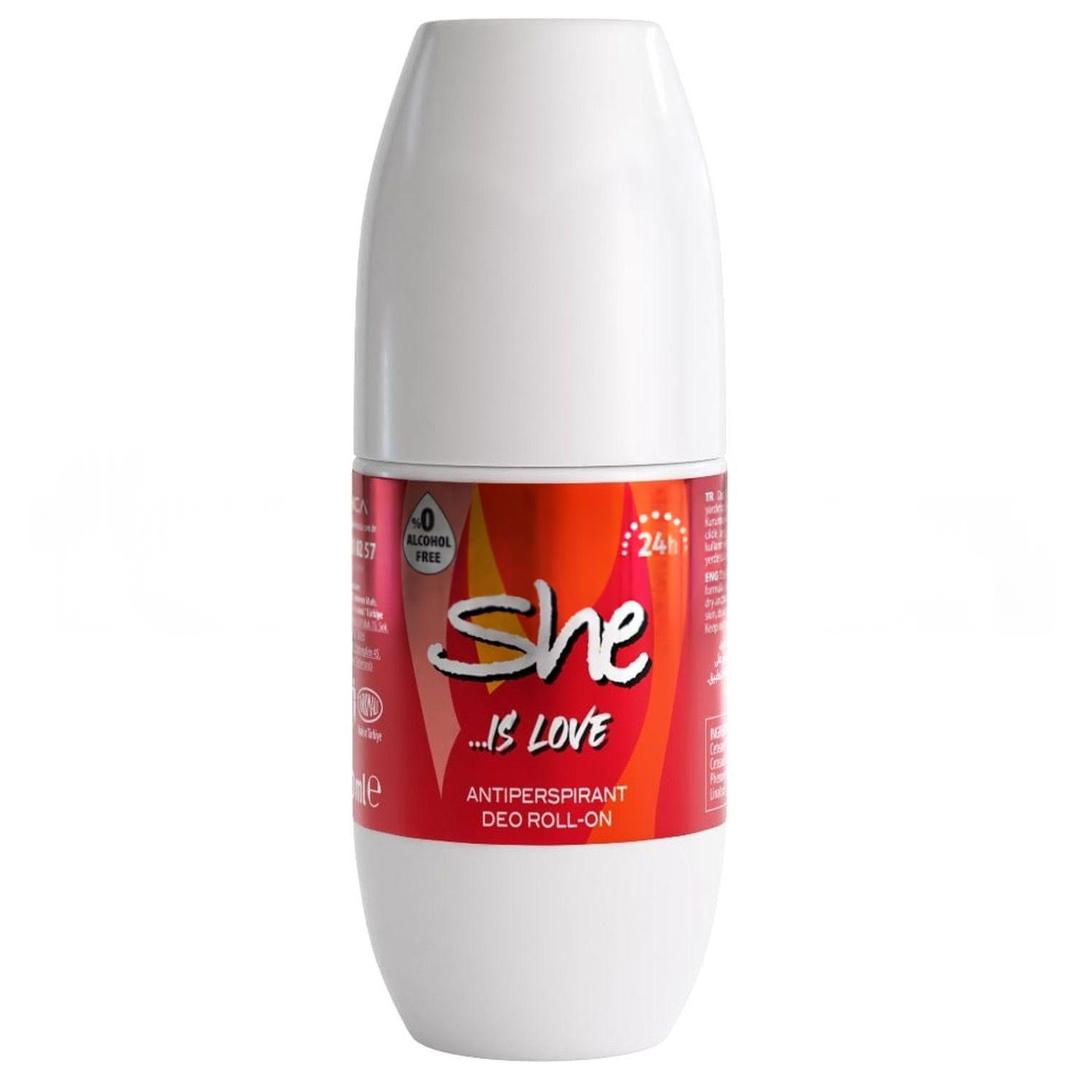 She Roll On İs Love 50 ml