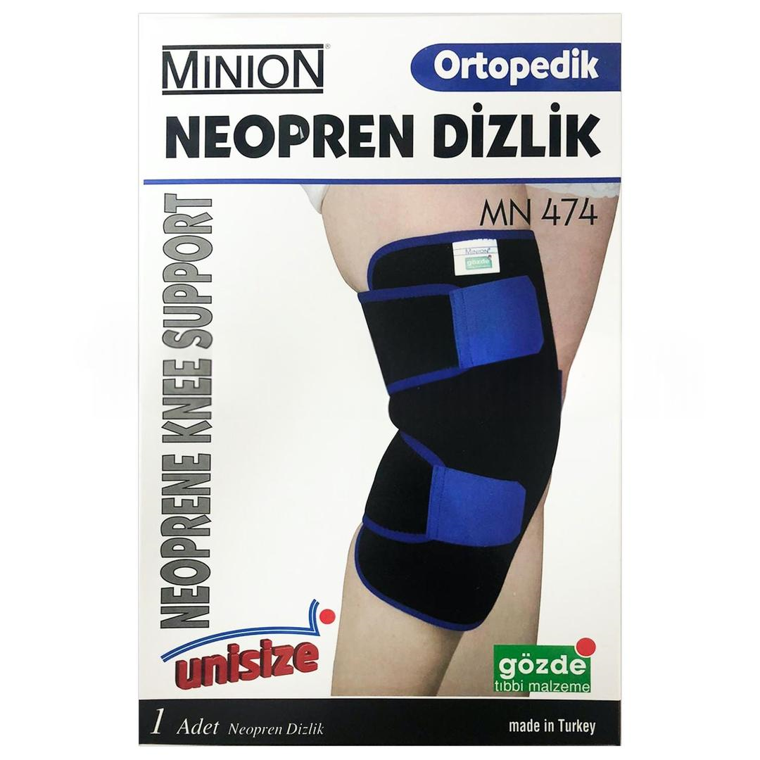 Minion MN474 Neopren Dizlik Standart