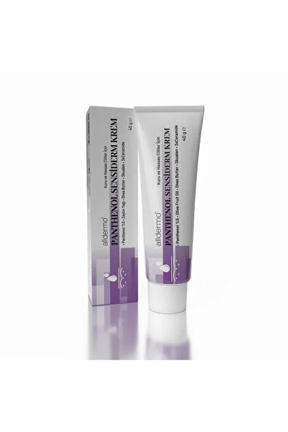 Alldermo Panthenol Sensiderm 40 gr Krem