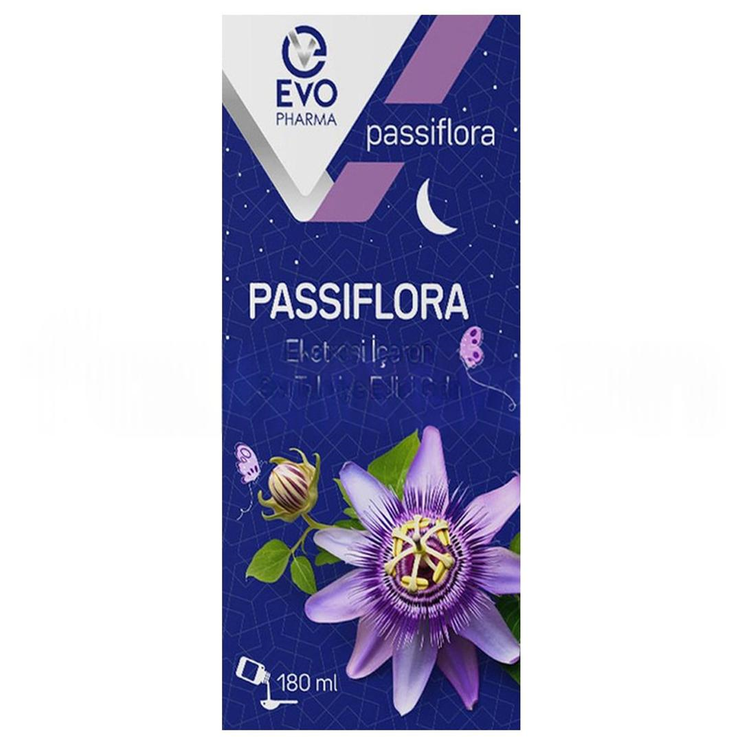 Evo Pharma Pasiflora Şurup 180 ml