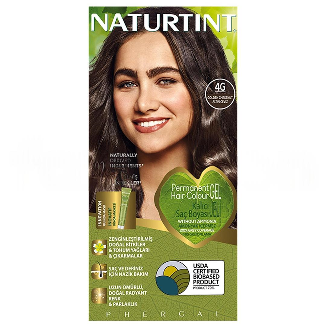 Naturtint 4G Altın Kestane Doğal Saç Boyası 170 ml