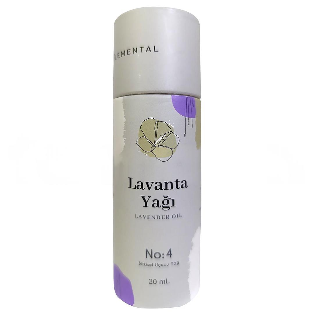 Elemental Saf Lavanta Yağı 20 ml