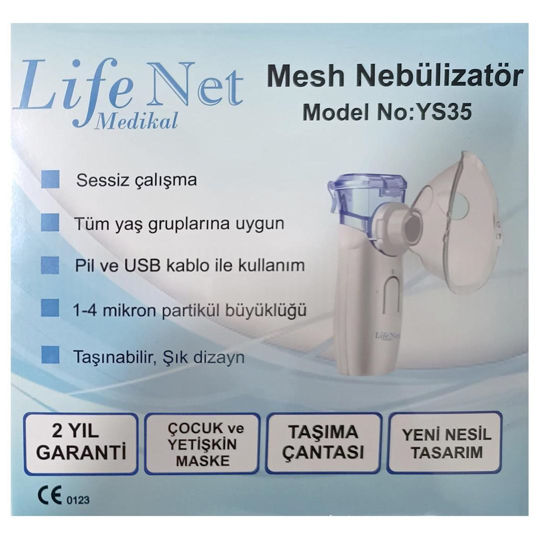Life Net Medikal Mesh Nebülizatör