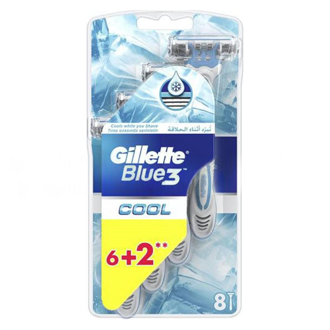 Gillette Blue 3 Cool Kullan At Tıraş Bıçağı 8'li