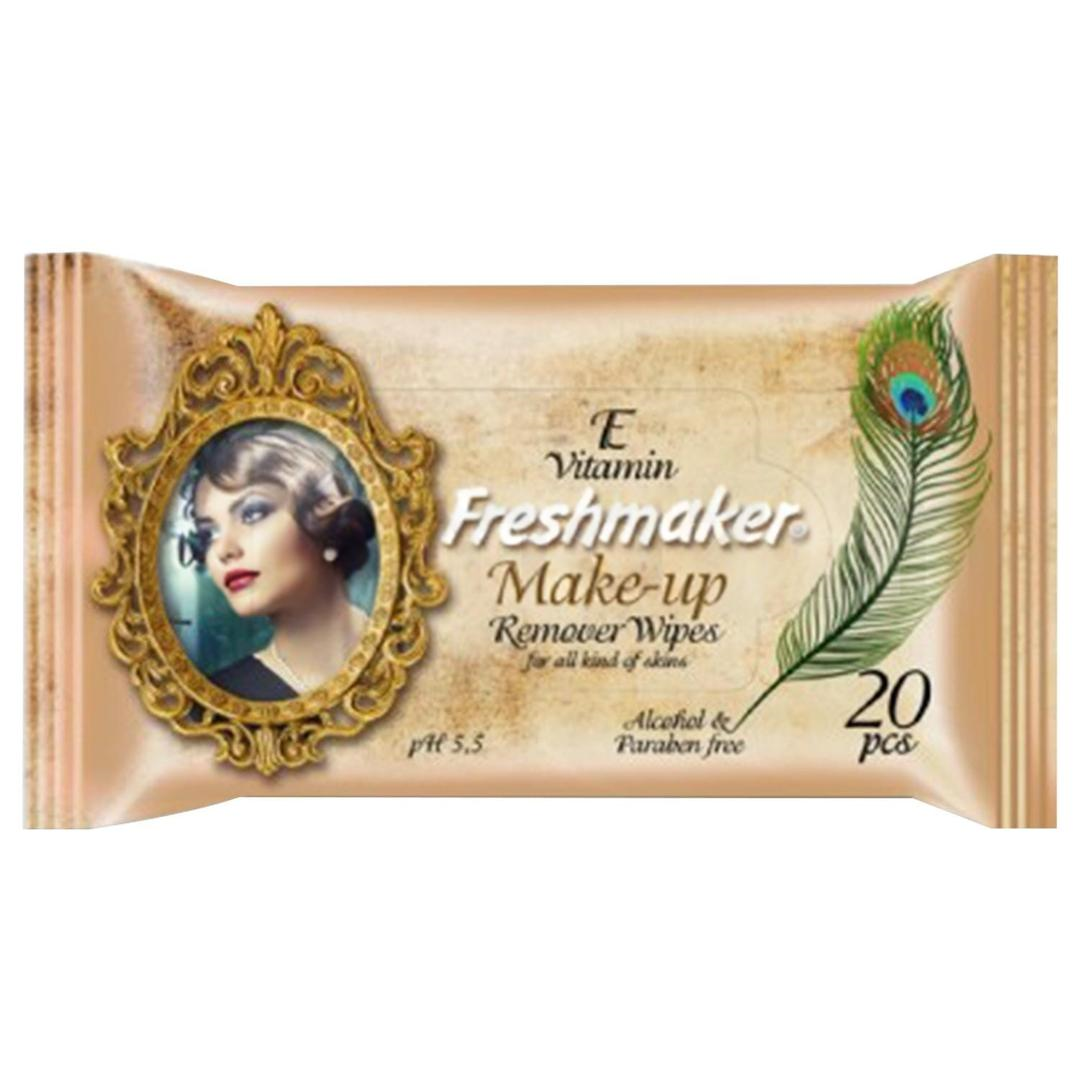 Freshmaker Make-Up Remover Wipes 20'li