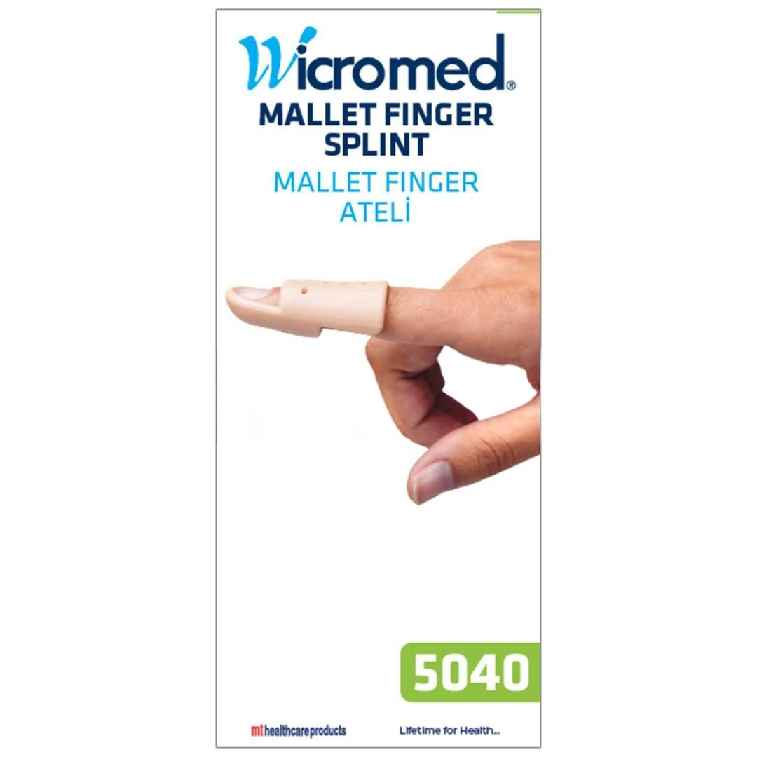 Wicromed Mallet Finger Parmak Ateli No: 4