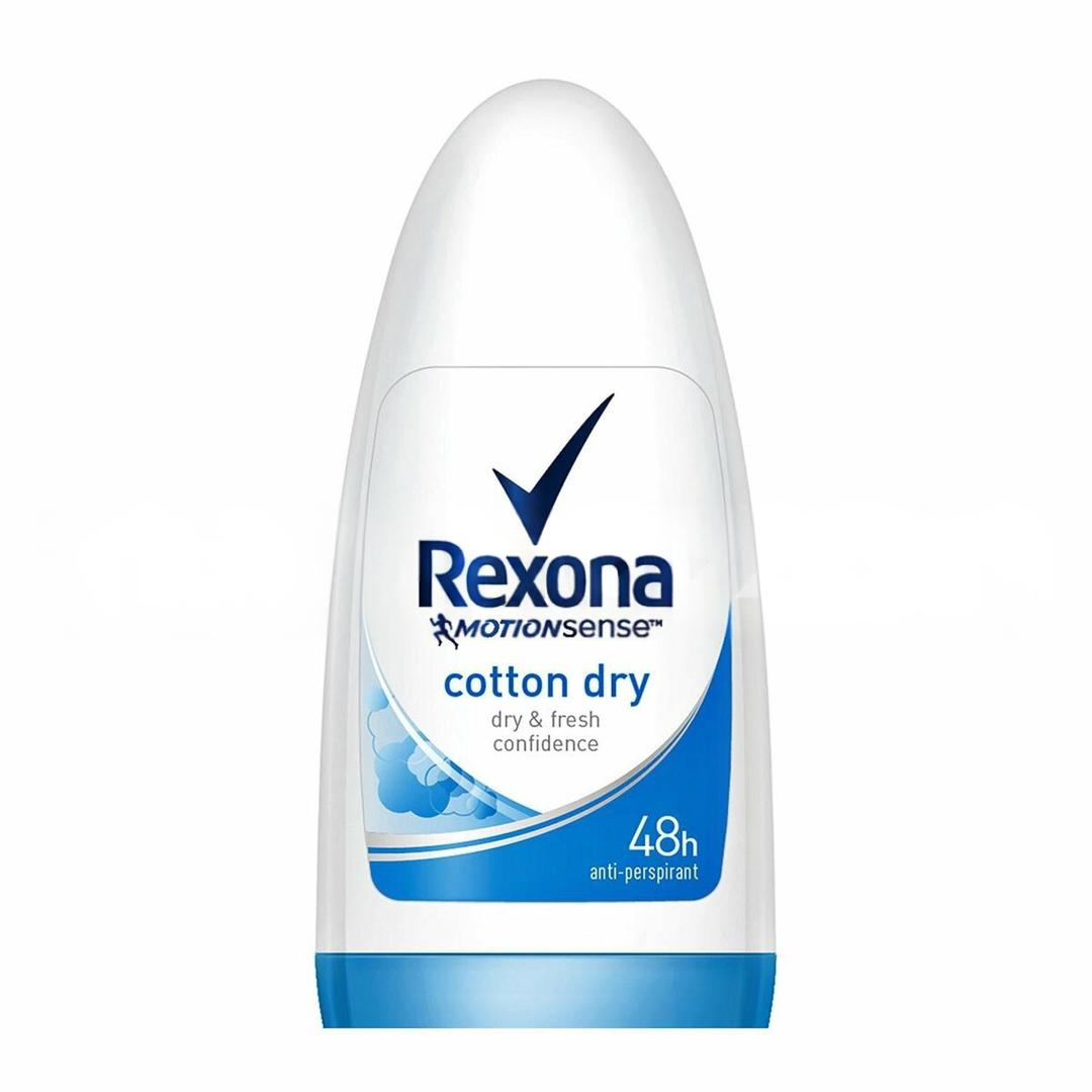 Rexona Motion Sense Cotton Dry Roll-On 50 ml
