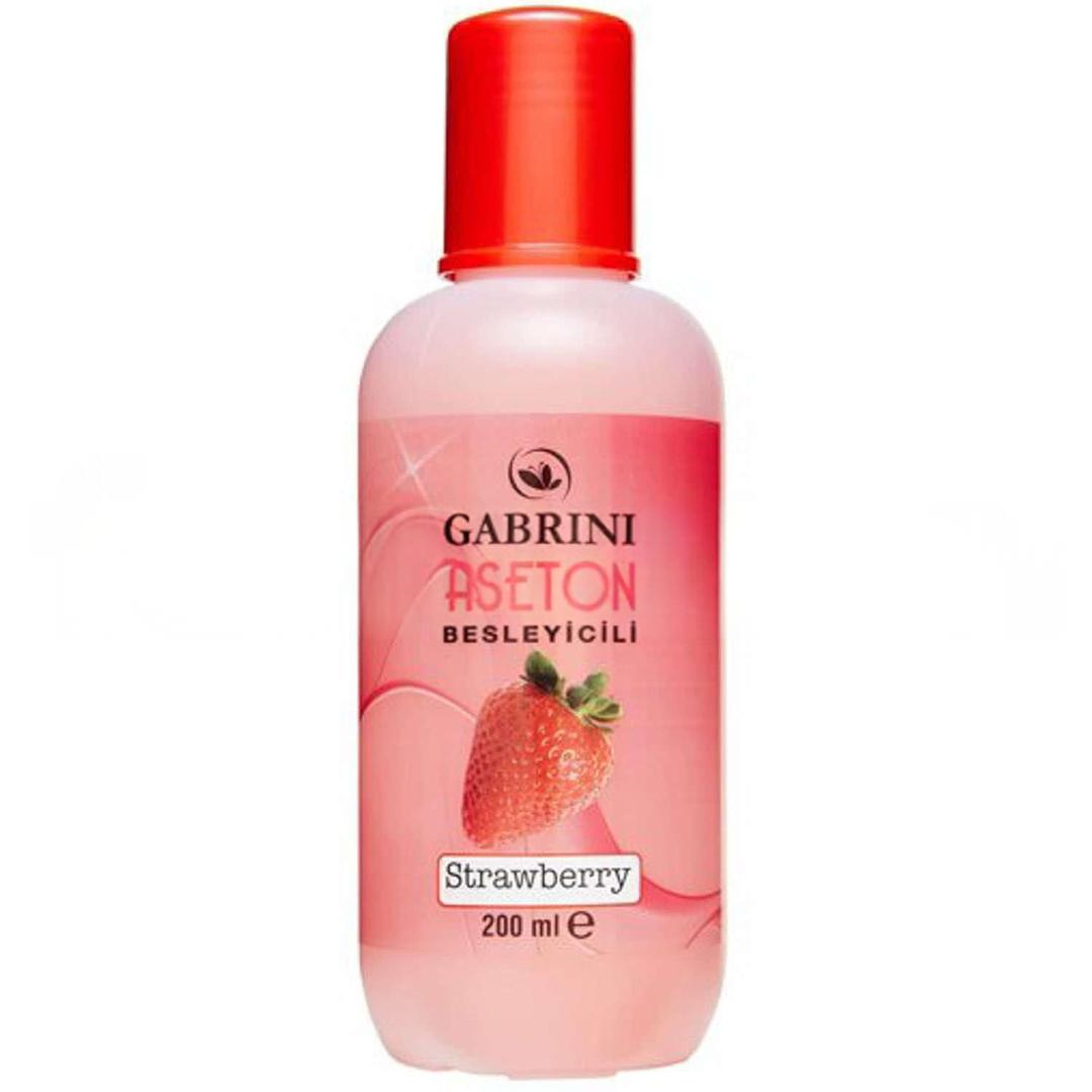 Gabrini Aseton Çilek 200 ml