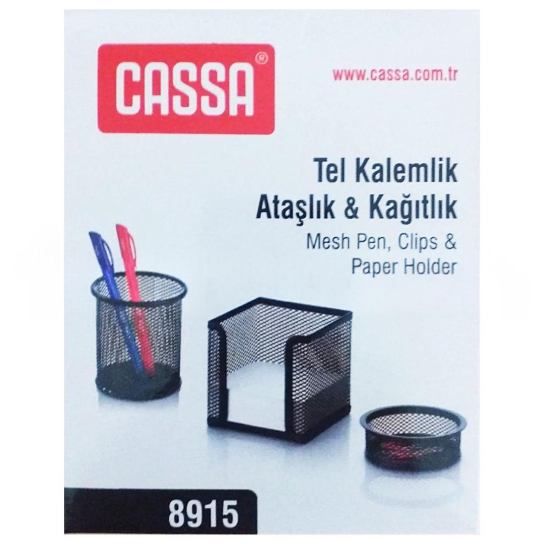 Cassa Tel Kalemlik Ataşlık & Kağıtlık