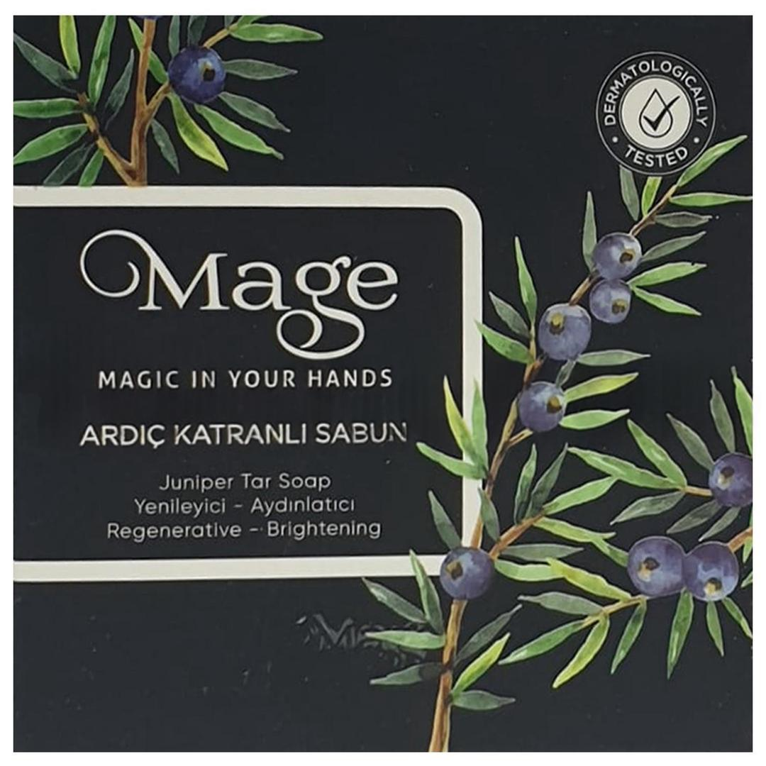 Mage Magic Ardıç Katranlı Sabun 100 gr