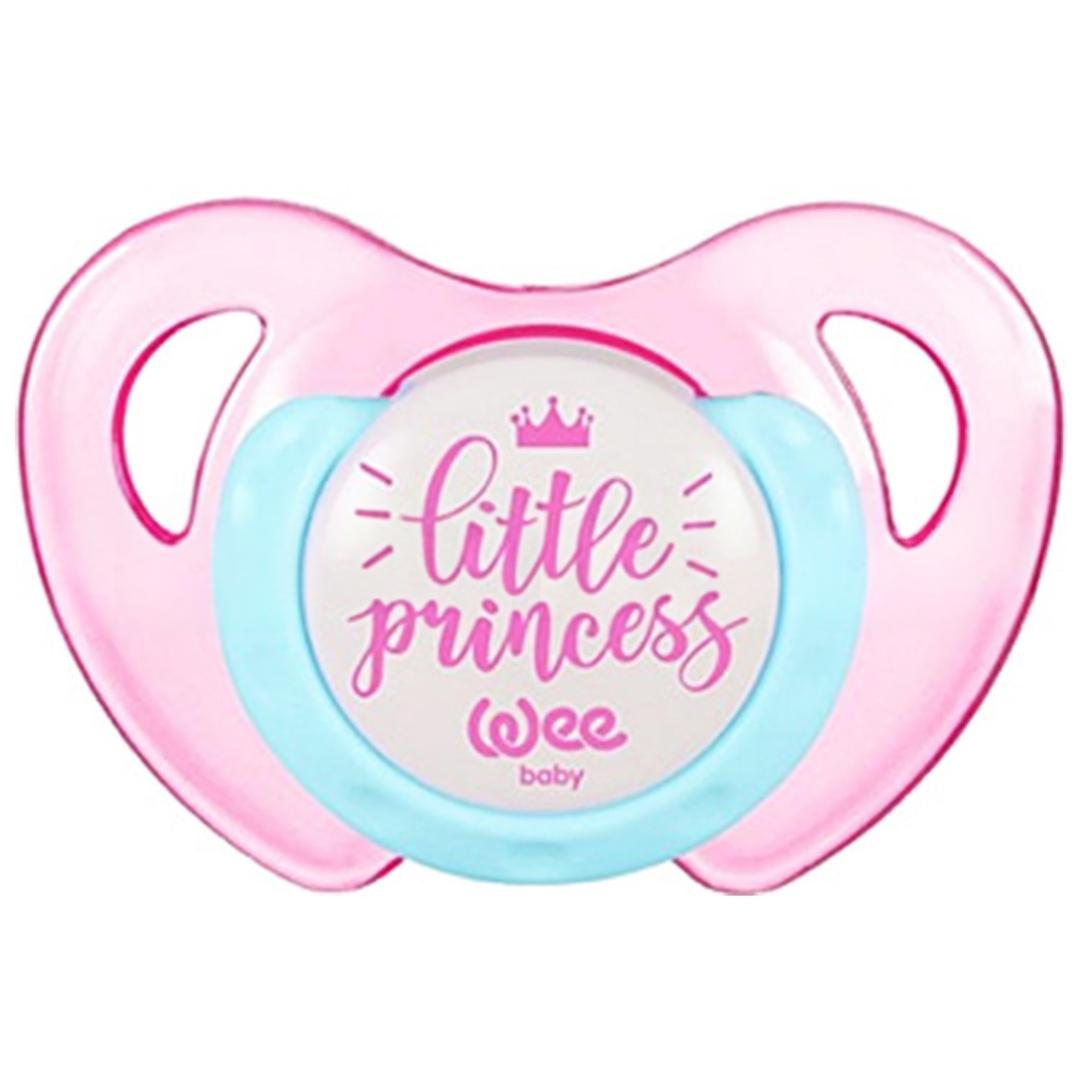 Wee Baby 172 Damaklı Kelebek Emzik No: 1 - Pembe
