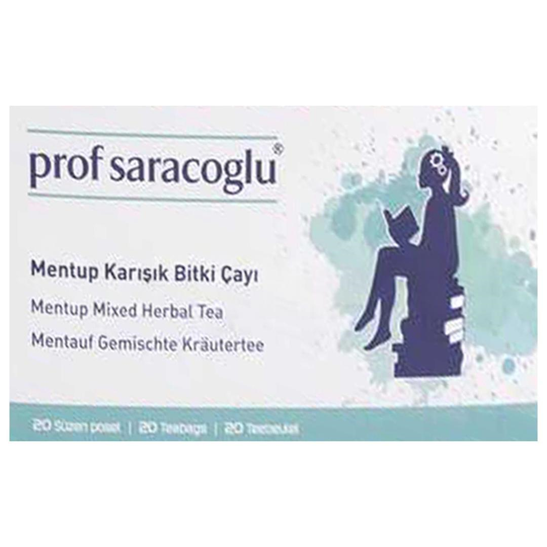 Prof Saraçoğlu Mentup Karışık Bitki Çayı 20'li