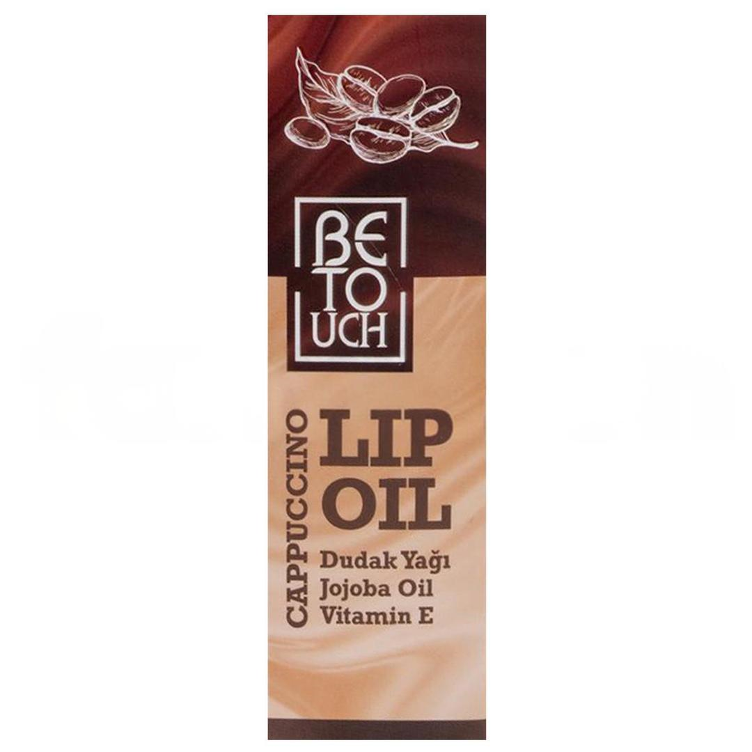 Be Touch Capuccino Kahve Çekirdeği ve E Vitamini İçerikli Dudak Bakım Yağı 6 ml