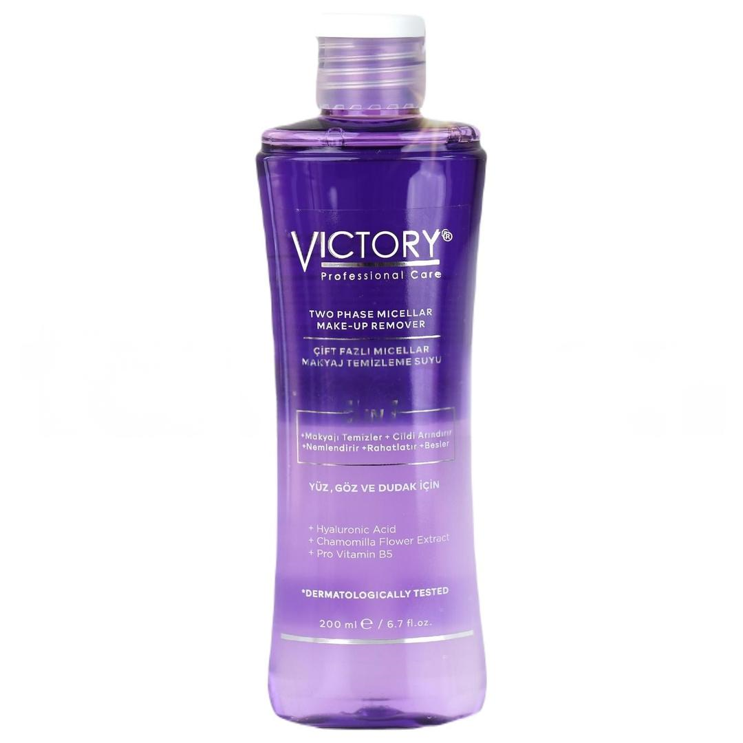 Victory Çift Fazlı Micellar Makyaj Temizleme Suyu 200 ml
