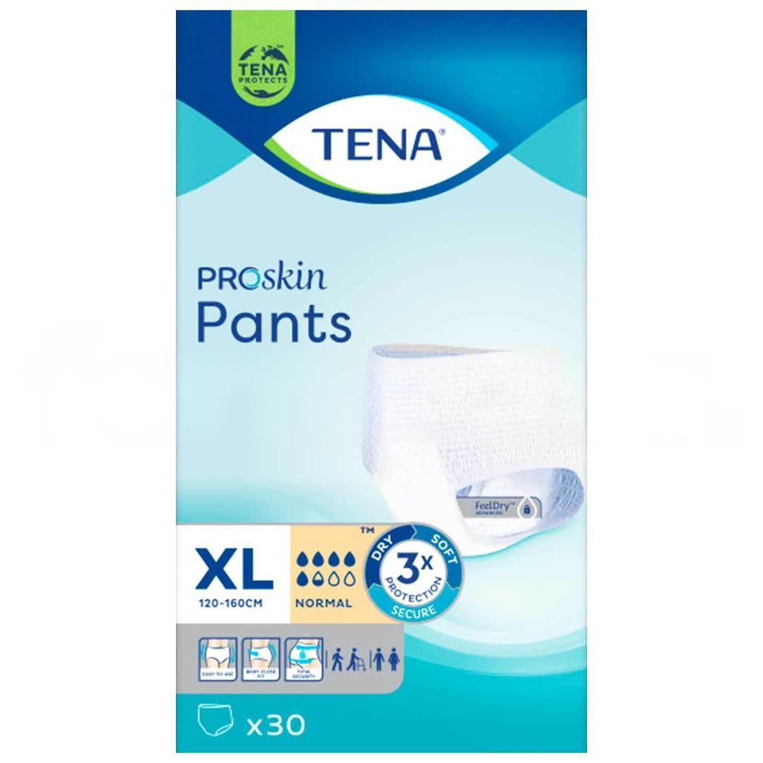 Tena Proskin Pants Normal 5,5 Damla Emici Külot xLarge 30'lu