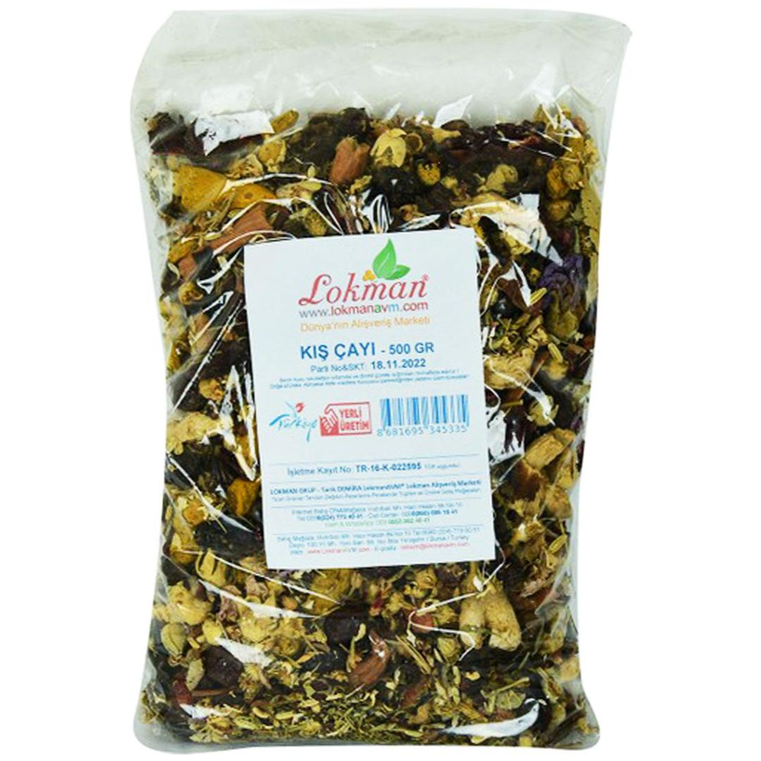 Lokmanavm Bitkisel Karışık Osmanlı Çayı Kış Çayı 100 gr