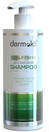 Dermokil Kepeğe Karşı 390 ml Şampuan