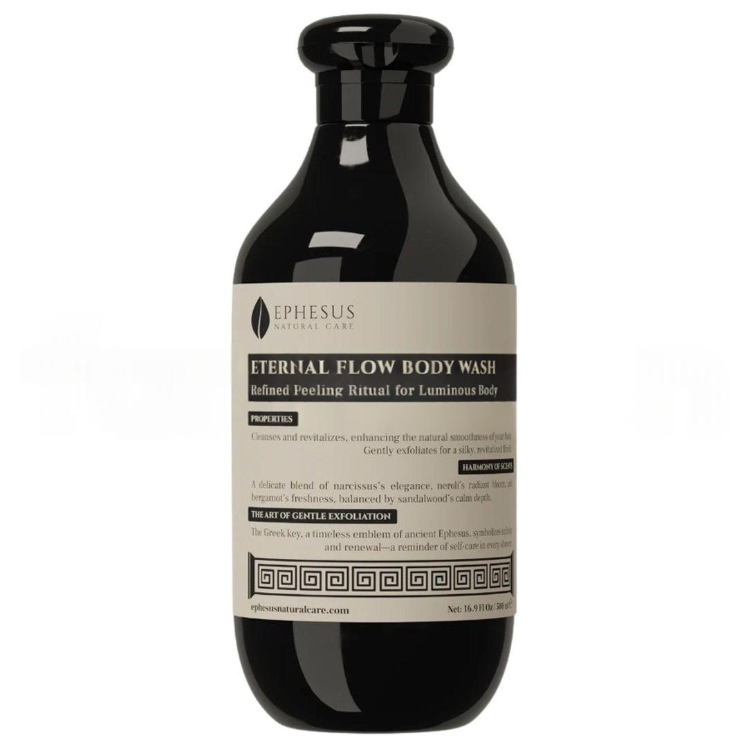 Ephesus Eternal Flow Body Wash Peeling Etkili Duş Jeli 500 ml