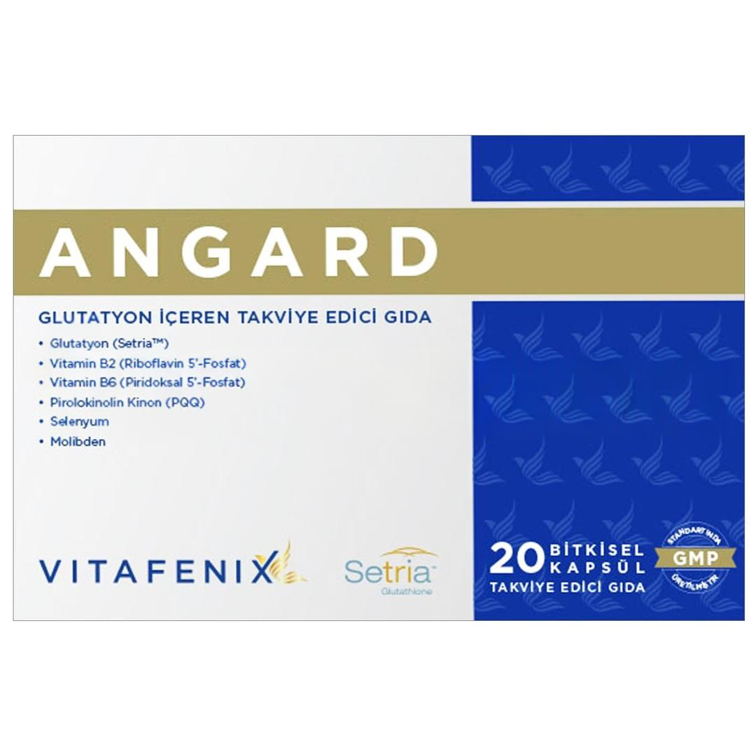 Vitafenix Angard 20 Kapsül