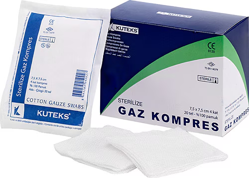 KUTEKS GAZ KOMPRES 7.5*7.5 25LI