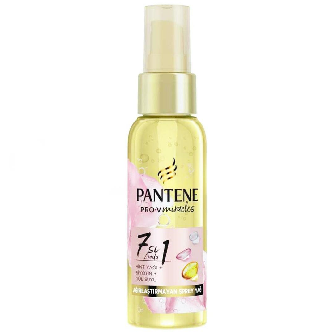 Pantene Saç Bakım Yağı 7'si 1 Arada Ağırlaştırmayan 100 ml